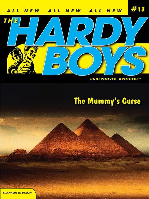 Title details for The Mummy's Curse by Franklin W. Dixon - Available
